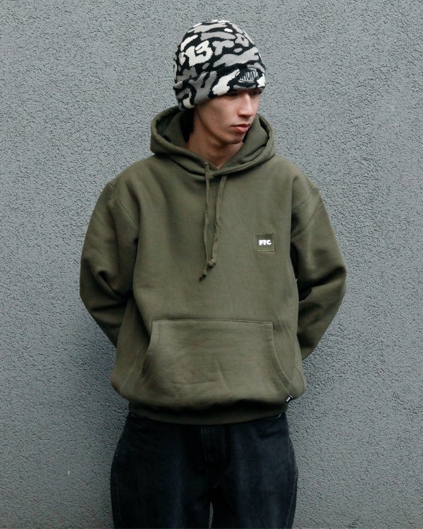 FTC / BOX LOGO PULLOVER HOODY -正規取り扱い通販birnest