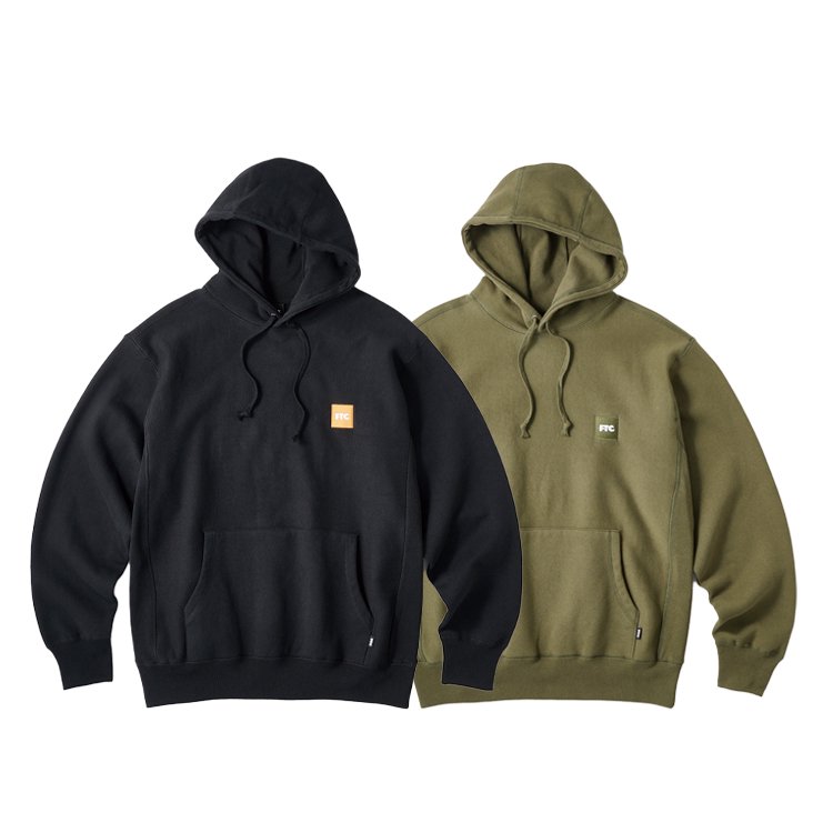 FTC / BOX LOGO PULLOVER HOODY -正規取り扱い通販birnest