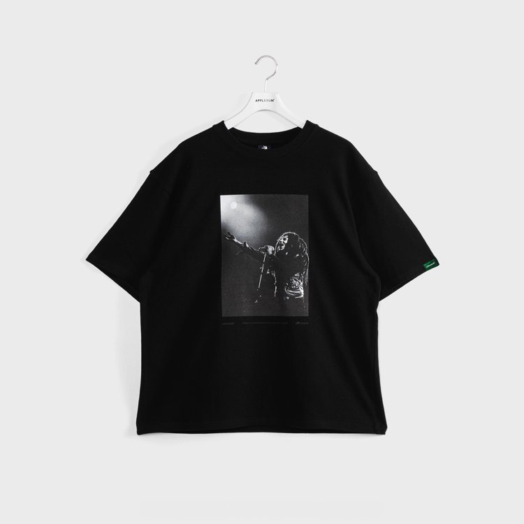 APPLEBUM（アップルバム）BOB MARLEY MONOCHROME T-SHIRT (SPOT LIGHT) - birnest