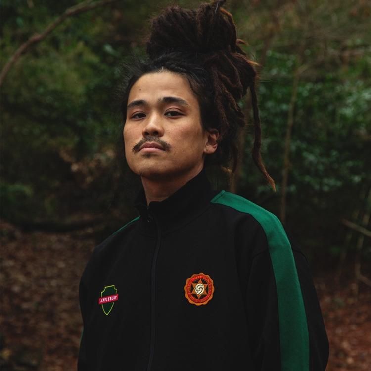 applebum BOB MARLEY COLLECTION パーカー APPLEBUM（アップルバム）BOB MARLEY TRACK JACKET - birnest