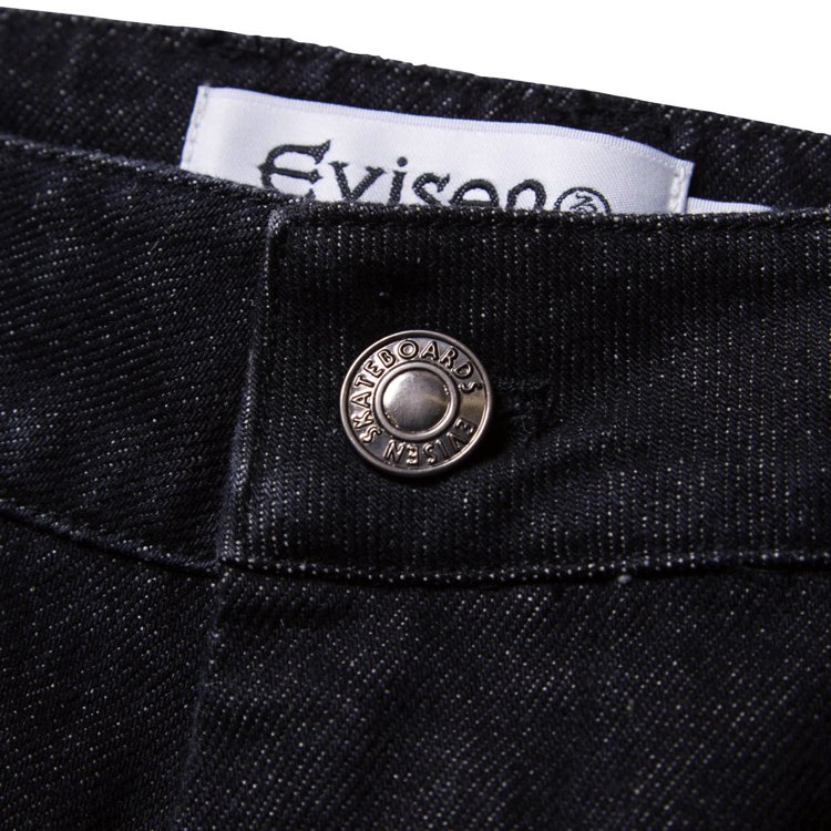 Evisen Skateboards ゑ NIKOLA COLOR DENIM PANTSの公式通販サイト