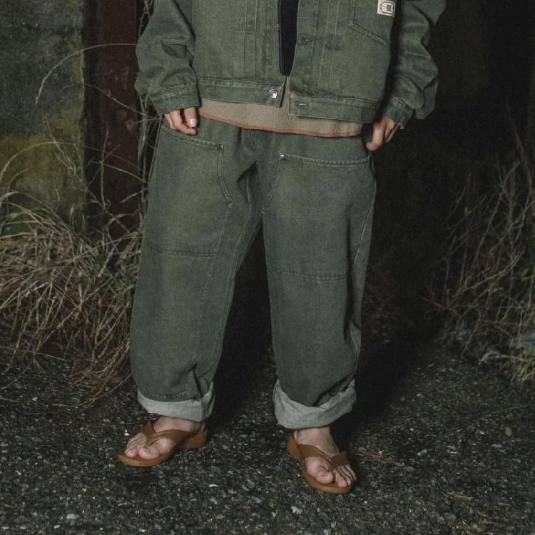 Evisen Skateboards ゑ NIKOLA COLOR DENIM PANTSの公式通販サイト