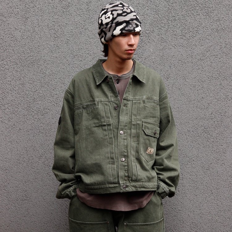 Evisen Skateboards ゑ LINDA COLOR DENIM JKTの公式通販サイト