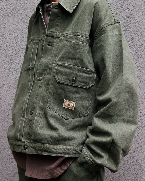 Evisen Skateboards ゑ LINDA COLOR DENIM JKTの公式通販サイト