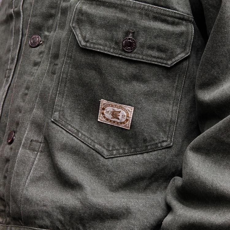 Evisen Skateboards ゑ LINDA COLOR DENIM JKTの公式通販サイト