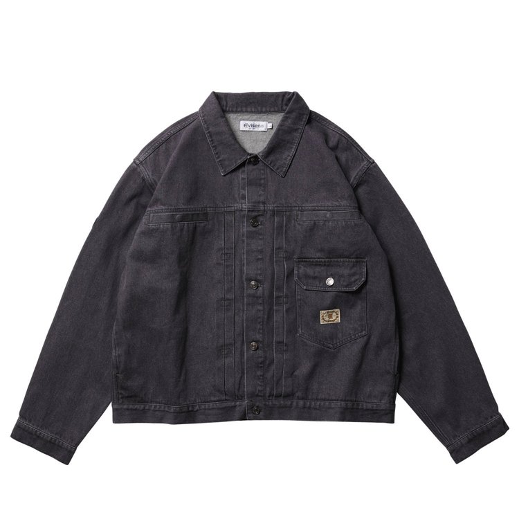 Evisen Skateboards ʥӥLINDA COLOR DENIM JKT