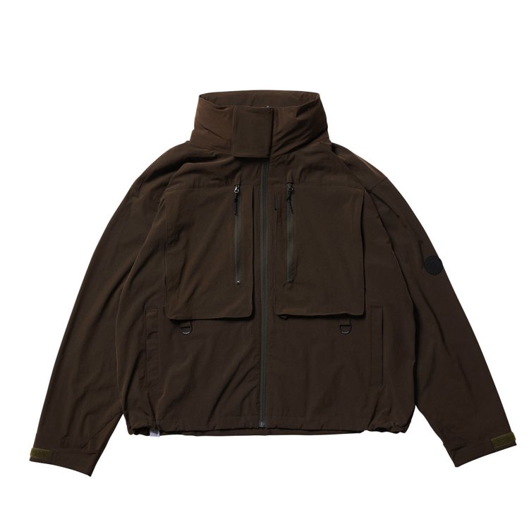 Evisen Skateboards ゑ SUPER LIGHT NYLON JKT - birnest