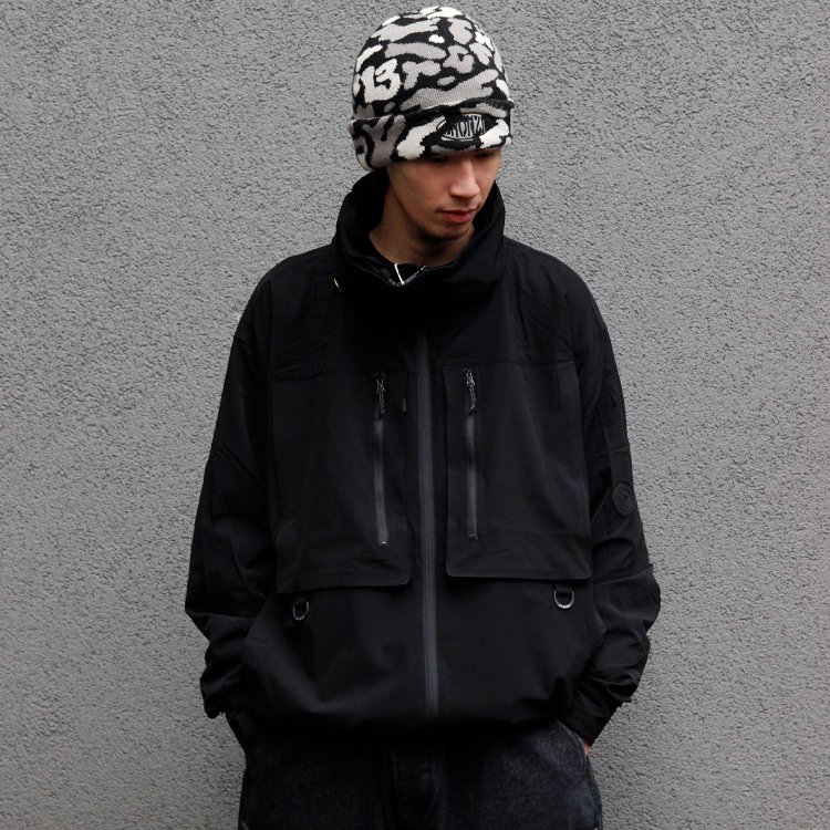 Evisen Skateboards ゑ SUPER LIGHT NYLON JKT - birnest