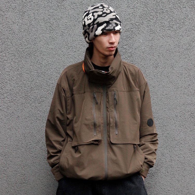 Evisen Skateboards ゑ SUPER LIGHT NYLON JKT - birnest