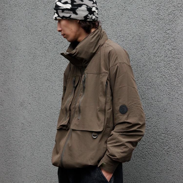 Evisen Skateboards ゑ SUPER LIGHT NYLON JKT - birnest