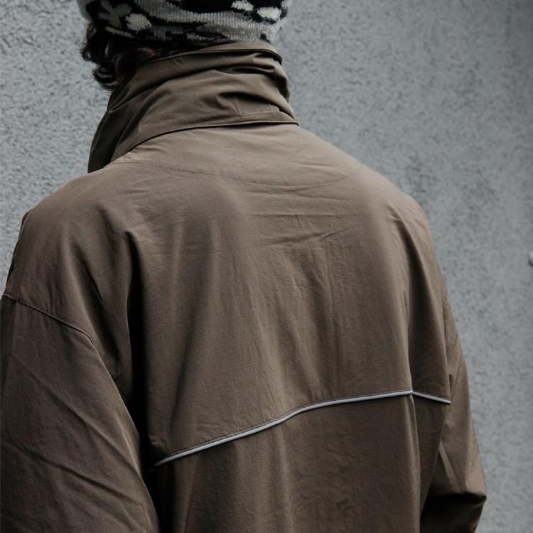 Evisen Skateboards ゑ SUPER LIGHT NYLON JKT - birnest