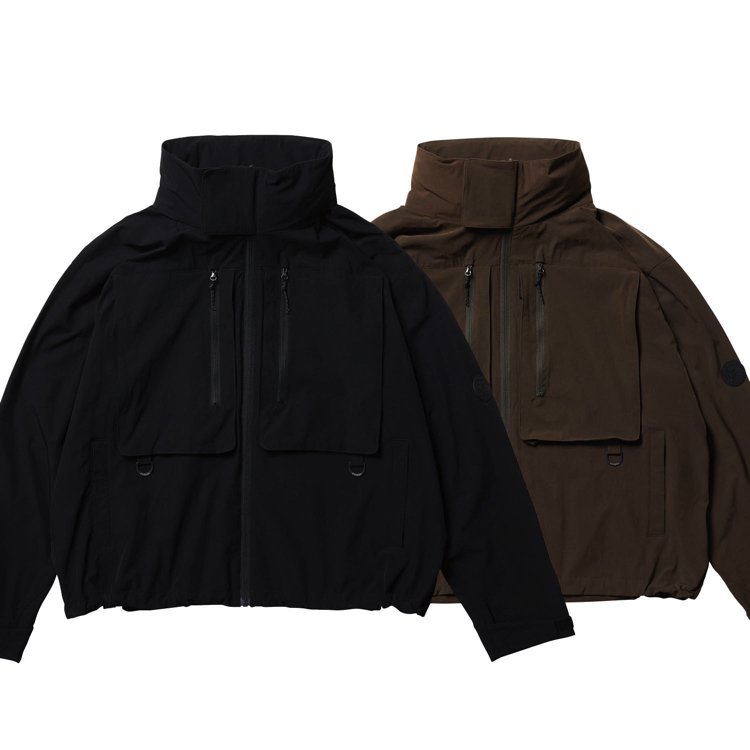 Evisen Skateboards ゑ SUPER LIGHT NYLON JKT - birnest