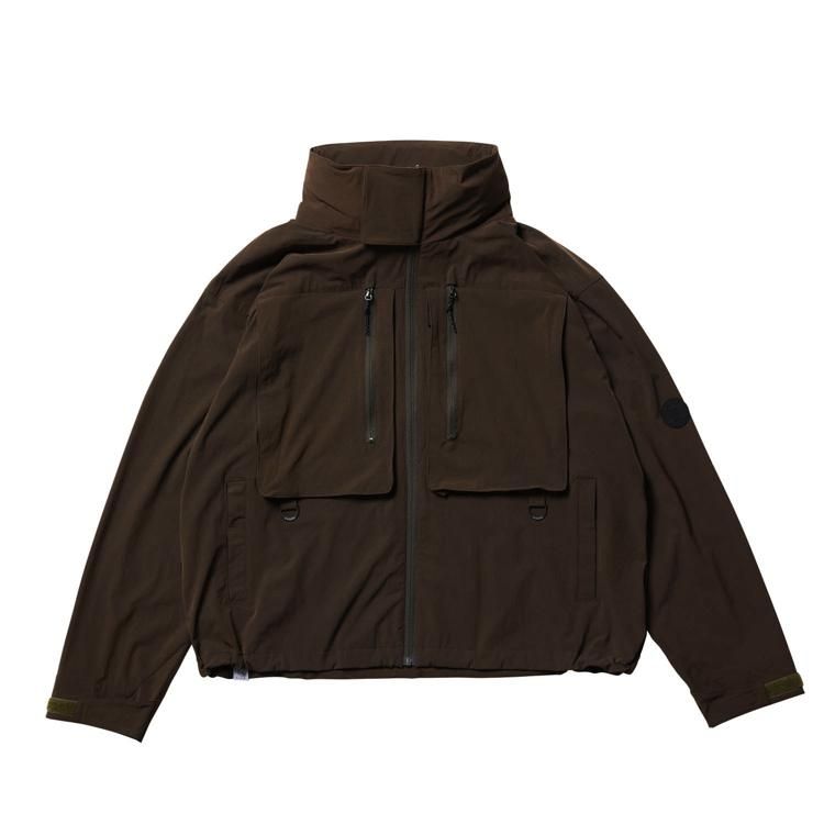 EVISEN NEON NYLON JACKET メンズ