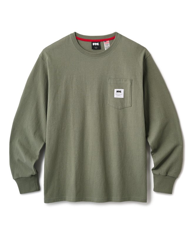 FTC / POCKET L/S TEE - birnest