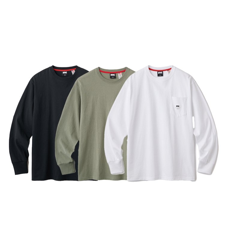 FTC / POCKET L/S TEE