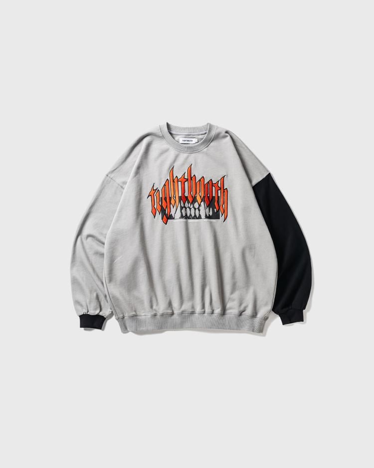TIGHTBOOTH（タイトブース）BEAST CREW SWEAT - birnest