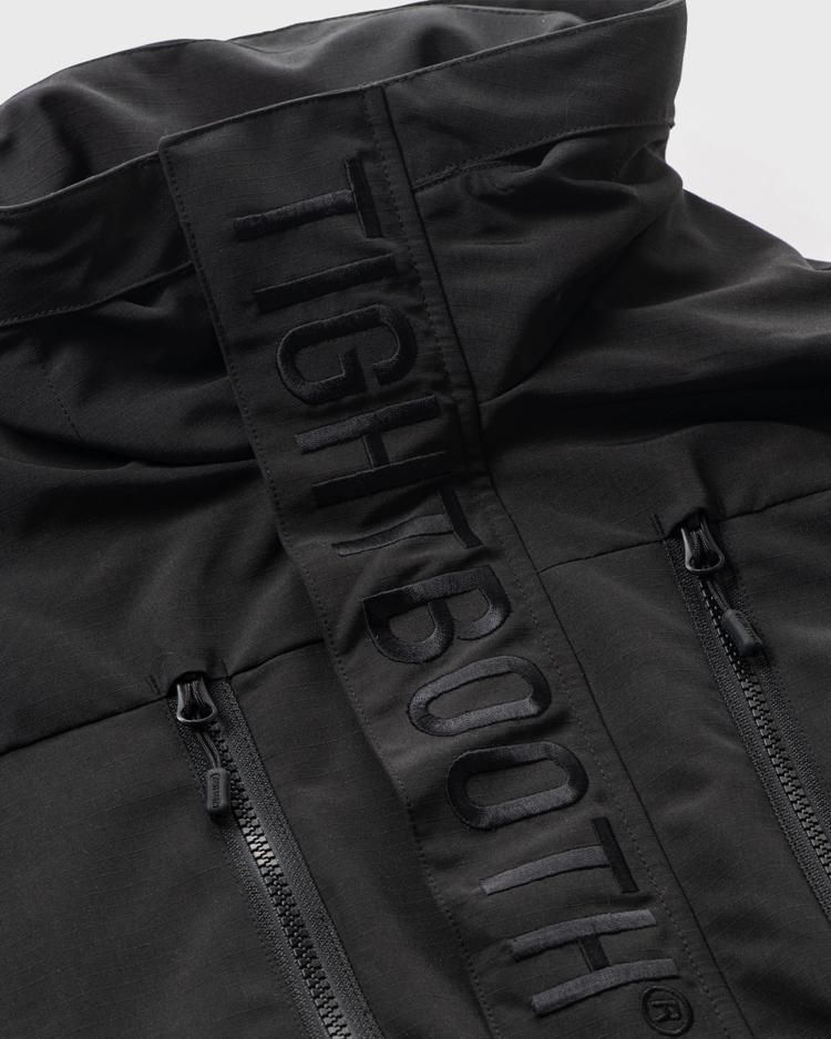 TIGHTBOOTH / HOODED TACTICAL JACKET / KHAKI | LATITUDE