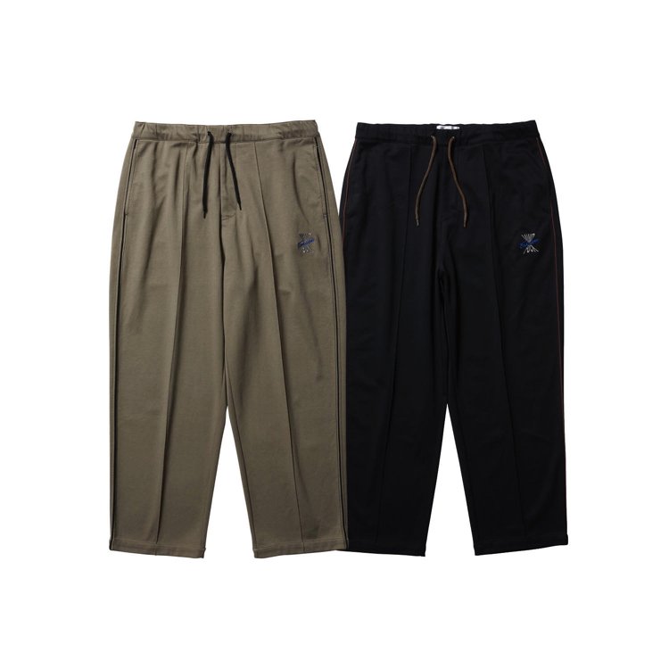 Evisen Skateboards ゑ（エビセン）PIPING TRACK PANTS - birnest