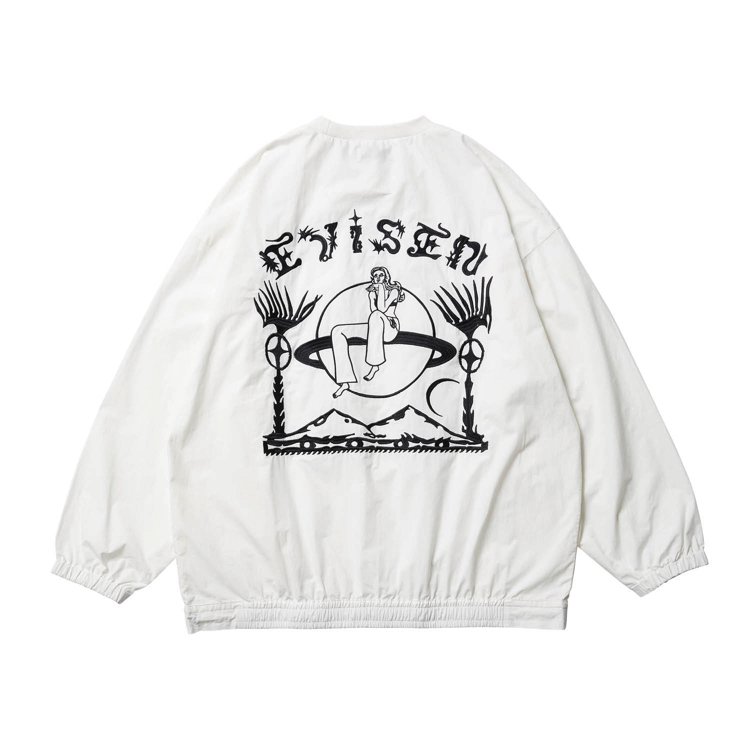 Evisen Skateboards ゑ（エビセン）LEVITATION WIND SHIRT - birnest