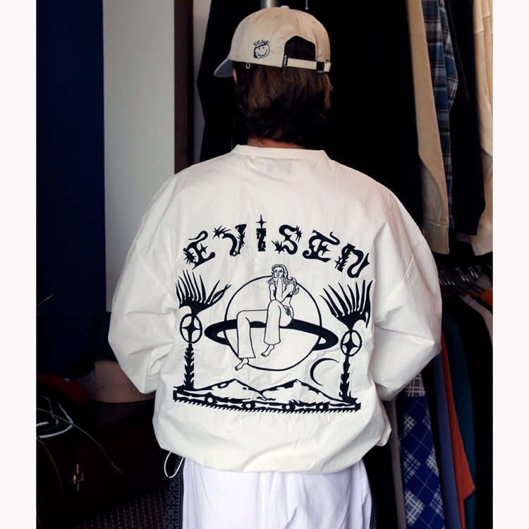 Evisen Skateboards ゑ（エビセン）LEVITATION WIND SHIRT - birnest