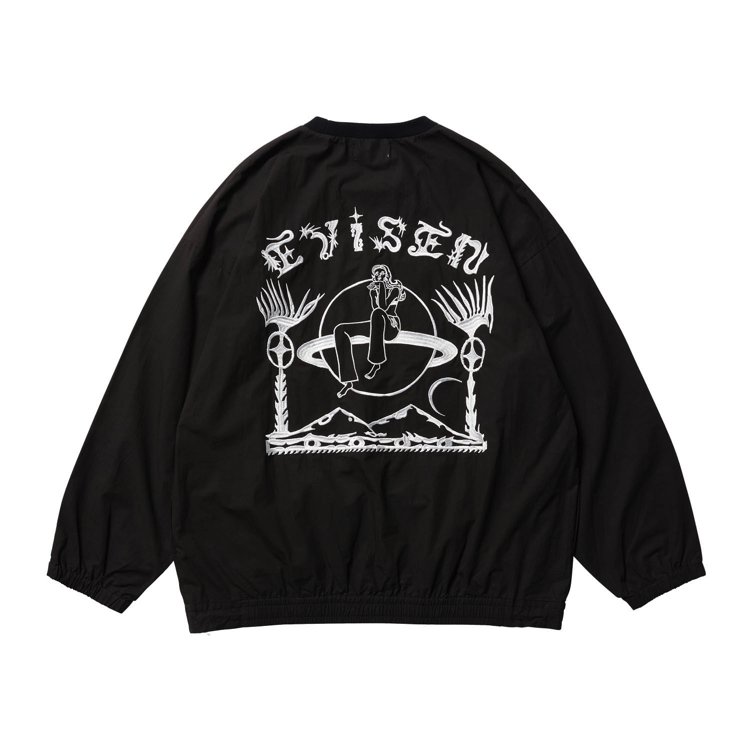 Evisen Skateboards ゑ（エビセン）LEVITATION WIND SHIRT - birnest