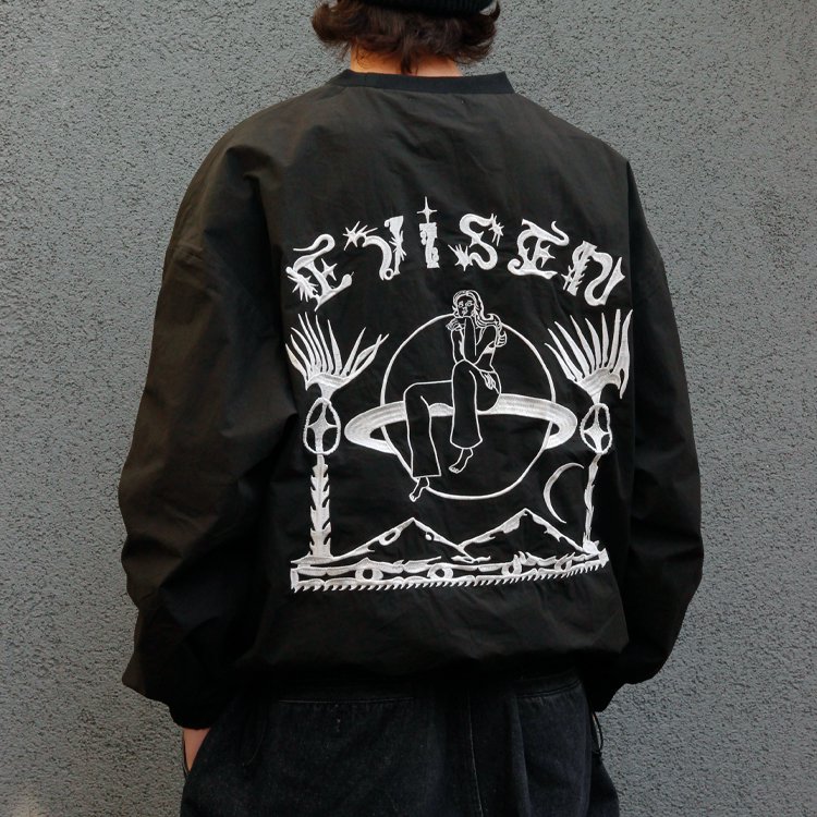 Evisen Skateboards ゑ（エビセン）LEVITATION WIND SHIRT - birnest