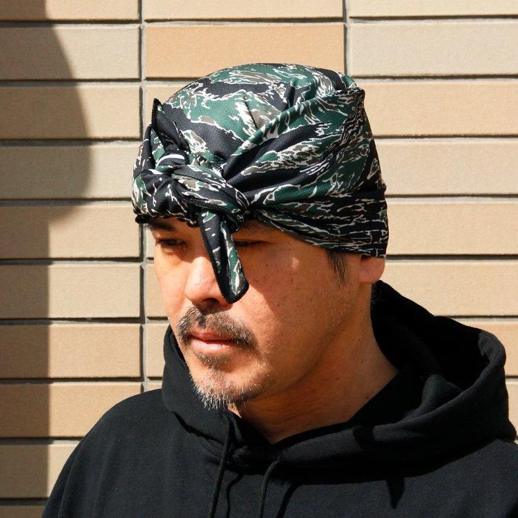 Evisen x 髙田音楽制作事務所 / SUPER DRY TIGER SCARF- birnest