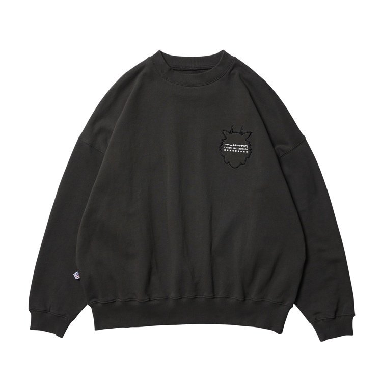 Evisen × 高田音楽制作事務所 / TORA EVI LOGO CREW SWEAT- birnest