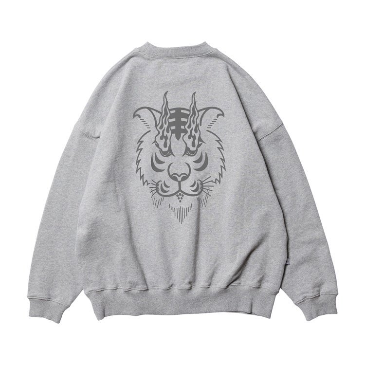 Evisen × 高田音楽制作事務所 / TORA EVI LOGO CREW SWEAT- birnest