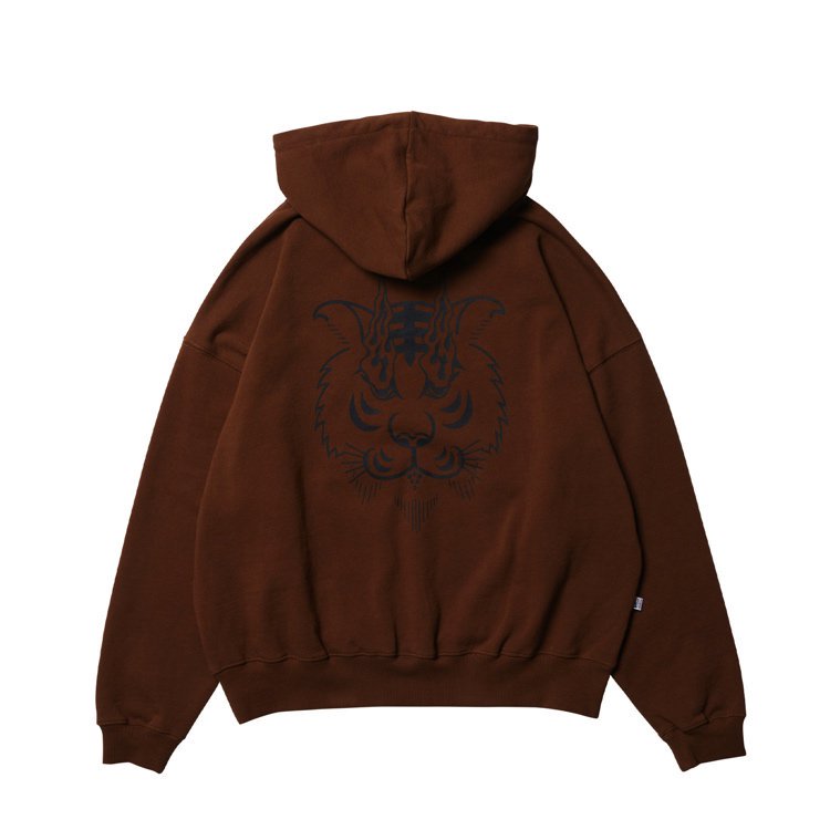 Evisen × 高田音楽制作事務所 / TORA EVI LOGO HOODIE- birnest