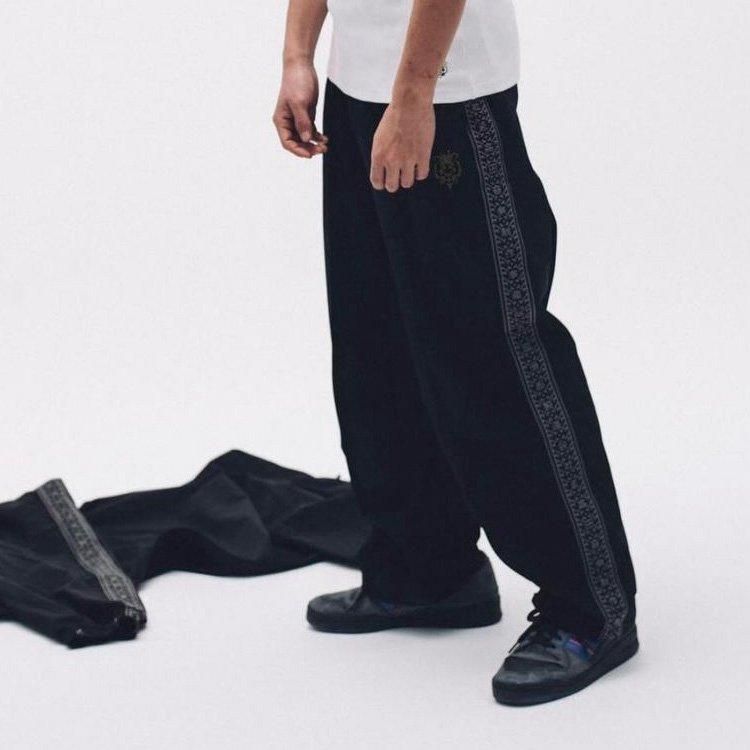 Evisen × 高田音楽制作事務所 / TORA EVI KUNG FU PANTS - birnest Evisen × 高田音楽制作事務所 / TORA EVI KUNG FU PANTS - birnest