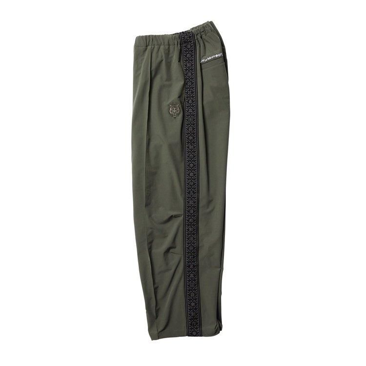 Evisen × 高田音楽制作事務所 / TORA EVI KUNG FU PANTS - birnest Evisen × 高田音楽制作事務所 / TORA EVI KUNG FU PANTS - birnest