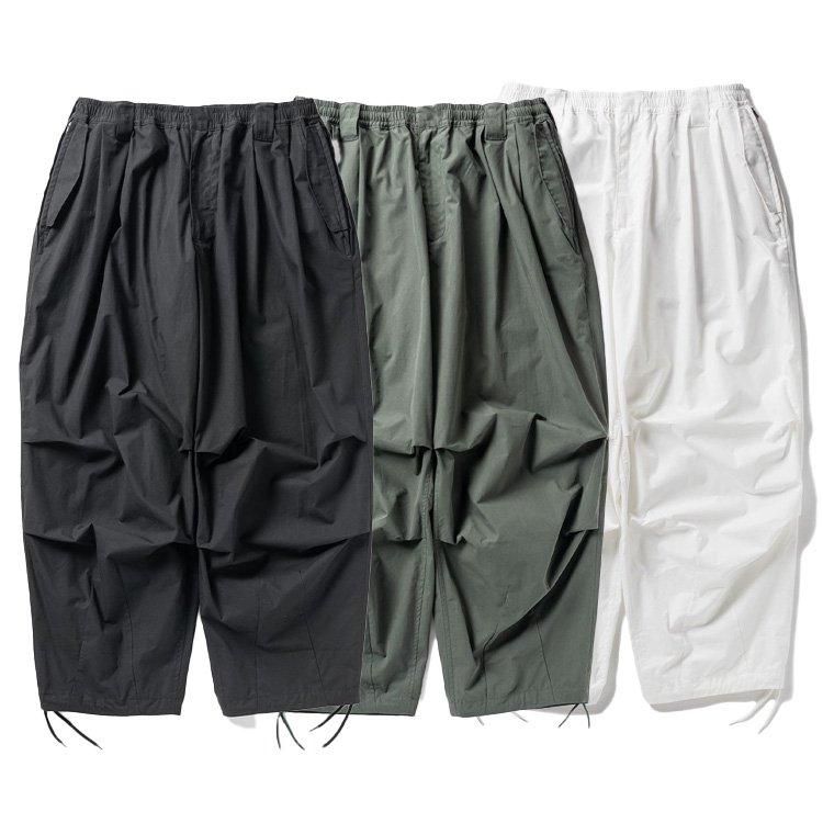 5年保証』 サイズL Tightbooth noise pants タイトブース オリーブ ...