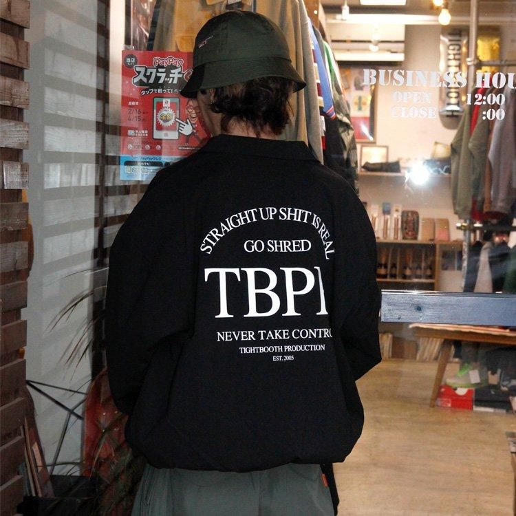 TIGHTBOOTH（タイトブース）STRAIGHT UP COACH JKT- birnest