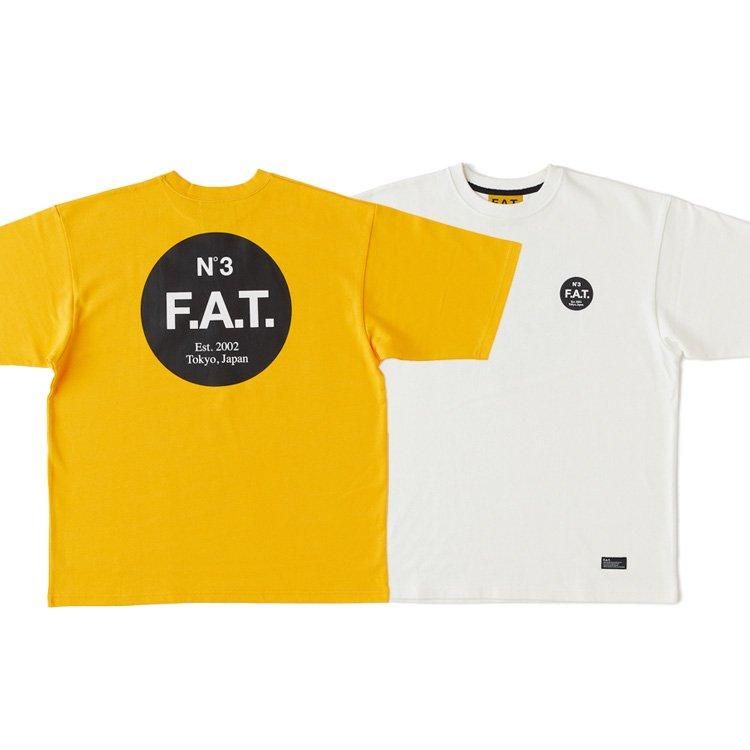 新品 エフエーティー フットボールシャツ FAT イエロー FAT FAT（エフエイティー）DISKの通販ショップ - birnest