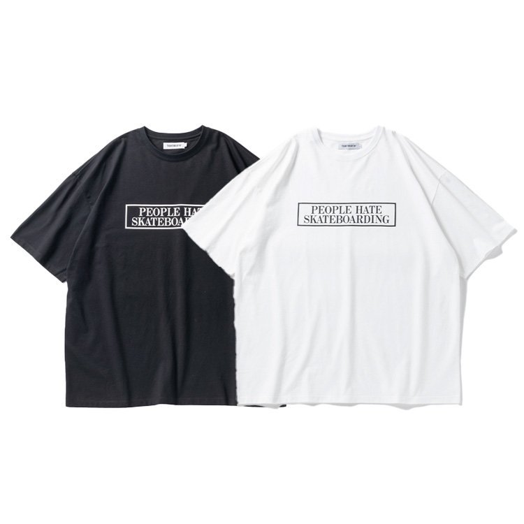 TIGHTBOOTH（タイトブース）PEOPLE HATE SKATE T-SHIRTの通販サイト ...