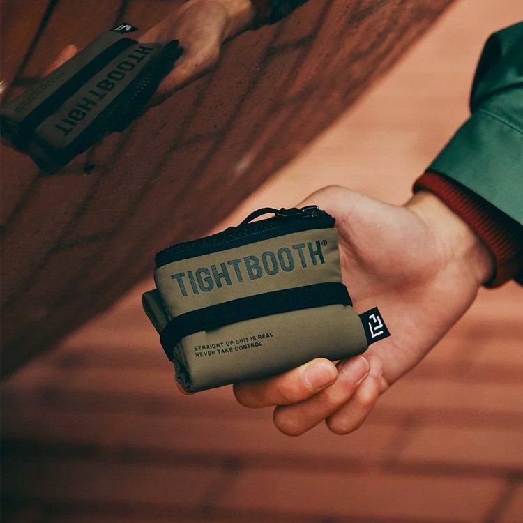 RAMIDUS × TIGHTBOOTH コンパクトウォレット 楽天市場】TIGHTBOOTH (タイトブース) COMPACT WALLET（RAMIDUS