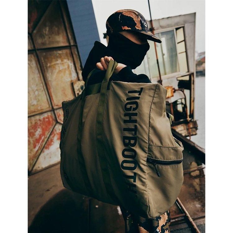 TIGHTBOOTH × RAMIDUS / POCKETABLE BOSTON BAG - birnest