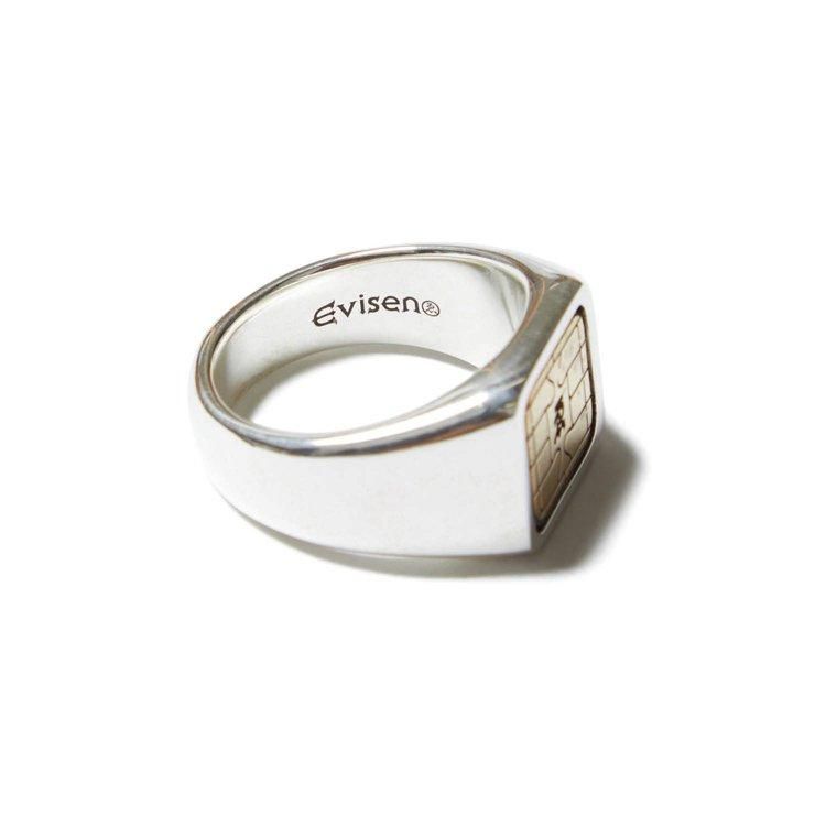 EVISEN IC chip ring 21号 Evisen Skateboards ゑ（エビセン） IC CHIP RING - birnest