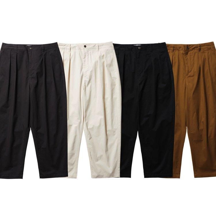 Evisen Skateboards ゑ TWILL BOHEMIAN PANTS - birnest