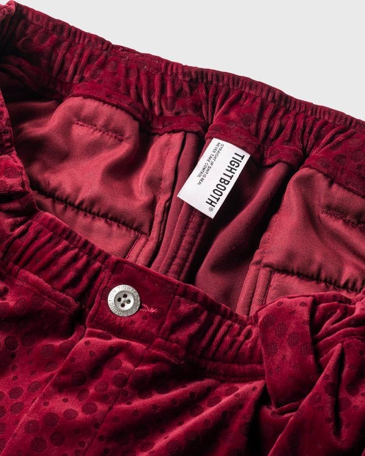 TIGHTBOOTH（タイトブース）DOT VELOUR BIG SHORTS - birnest