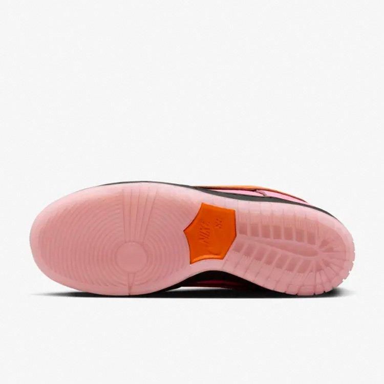 The Powerpuff Girls × Nike SB Dunk Low Pro QS Blossom FZ8320