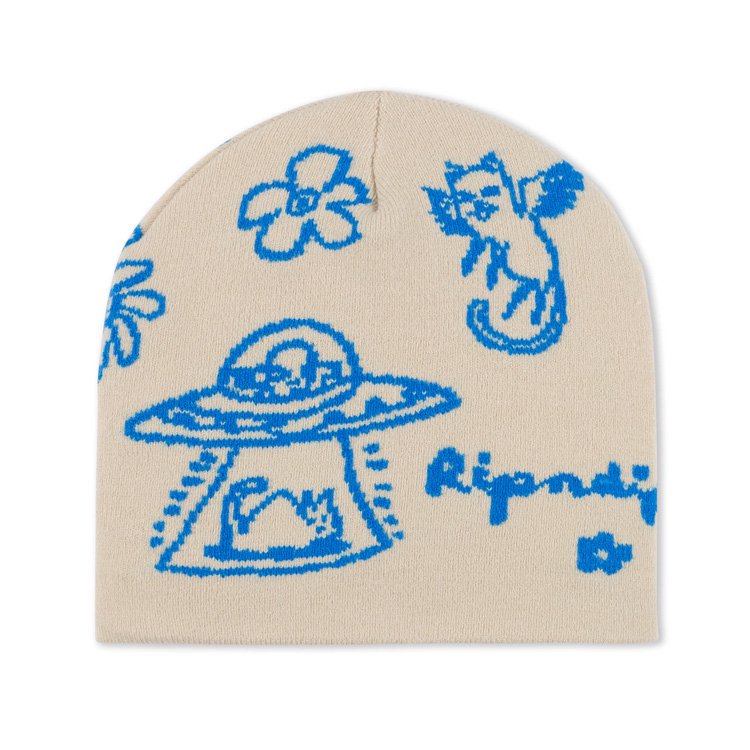 RIPNDIP (リップンディップ)BLONDED BEANIEの通販サイト- birnest