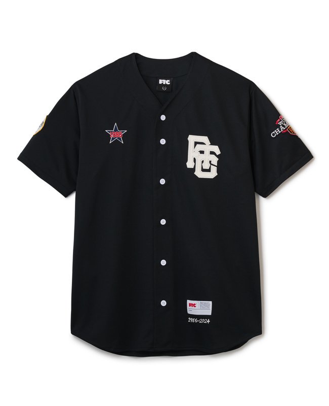 FTC（エフティーシー）CHAMPIONS BASEBALL JERSEY の通販サイト- birnest