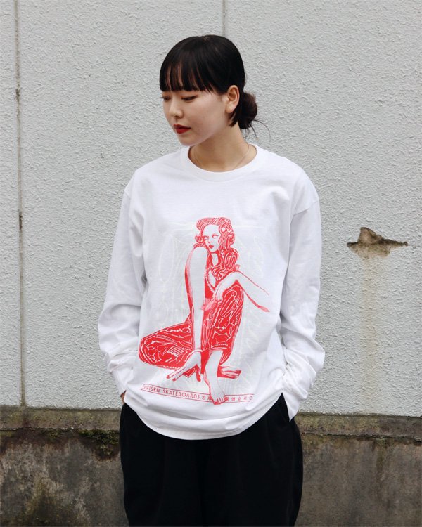 高品質 エビセン skate 23ss L/XL Evisen skateboardsニット