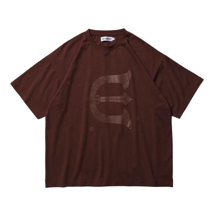 Evisen Skateboards ゑ（エビセン）E LOGO T-SHIRT - birnest
