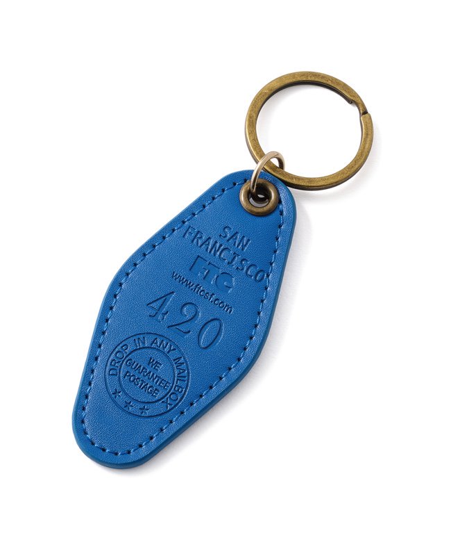 FTC / LEATHER MOTEL KEYCHAIN