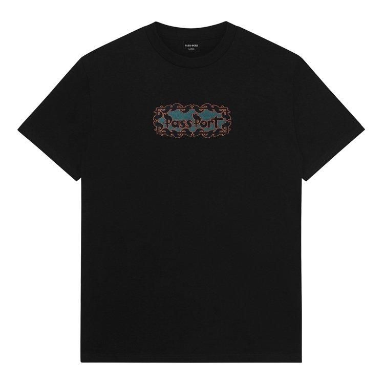 PASS PORT (パスポート) Pattoned Tee の通販サイト