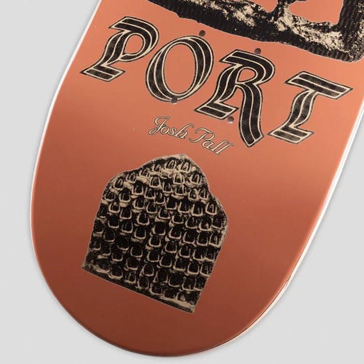 PASS PORT (パスポート)Bronzed Age Series Deck(Josh) 8.125の