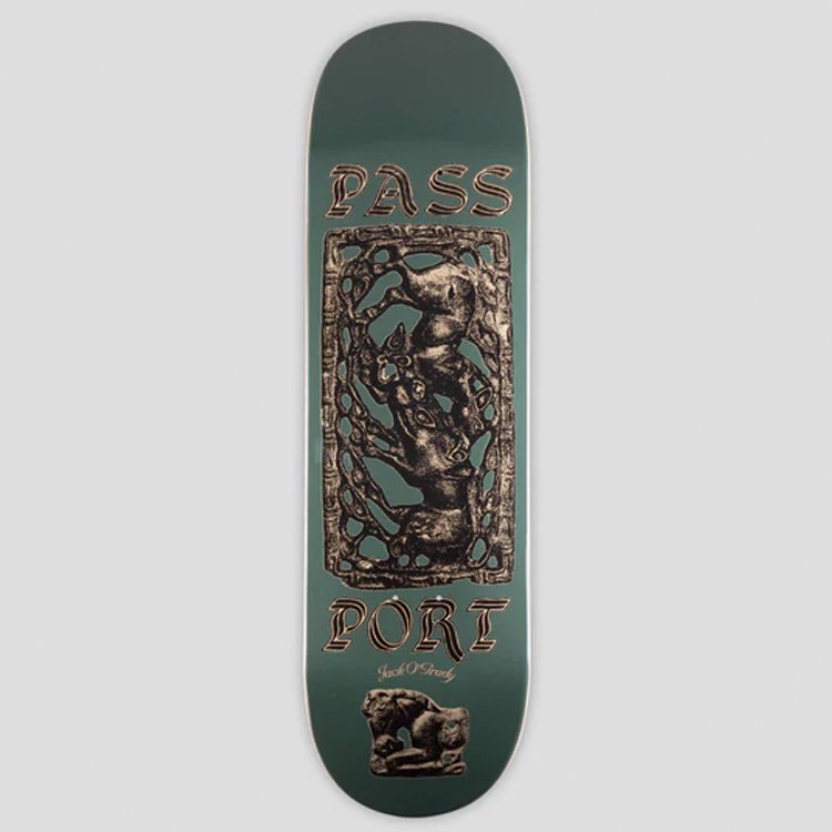 PASS~PORT /  Bronzed Age Series Deck (Jack) 8.25 / 8.5
